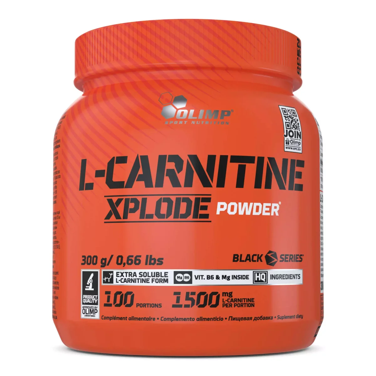 L-Carnitine Xplode Powder®