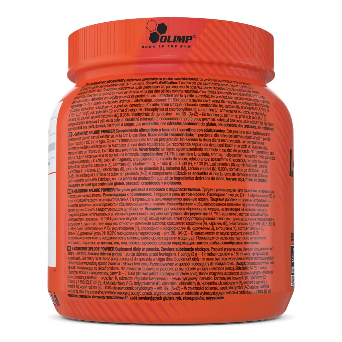 L-Carnitine Xplode Powder® – Image 3