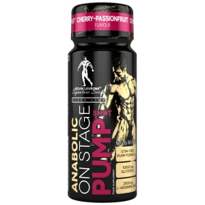 Anabolic On Stage Pump Shot