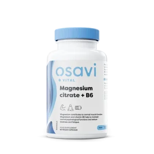 Magnesium citrate + B6, 375 mg + 4,2 mg