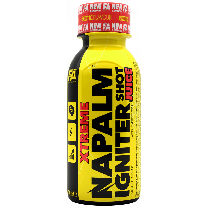 XTREME Napalm Igniter shot 120ml – Image 2