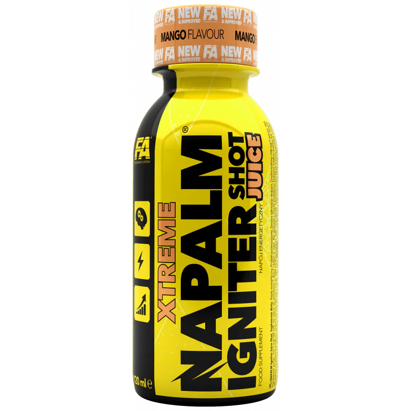 XTREME Napalm Igniter shot 120ml – Image 3
