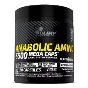 Anabolic Amino 5500 Mega Caps®