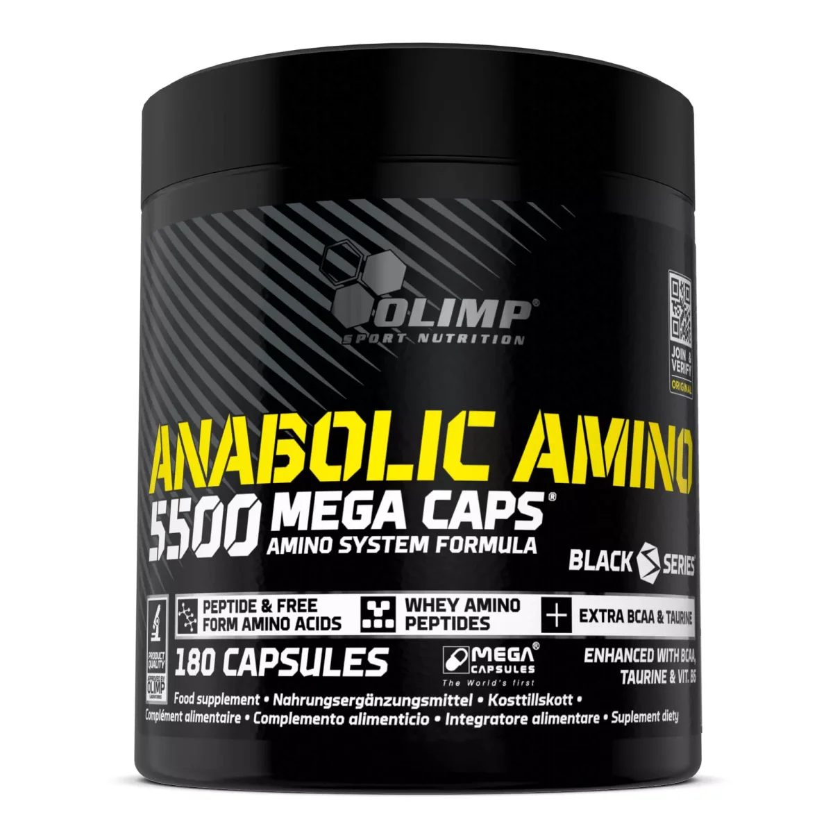 Anabolic Amino 5500 Mega Caps®