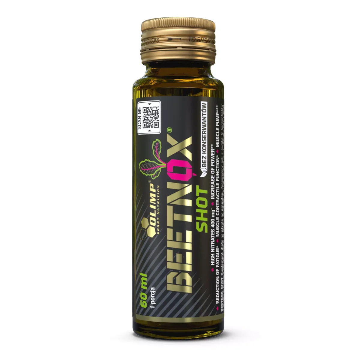 Beetnox® Shot - Jus de betterave