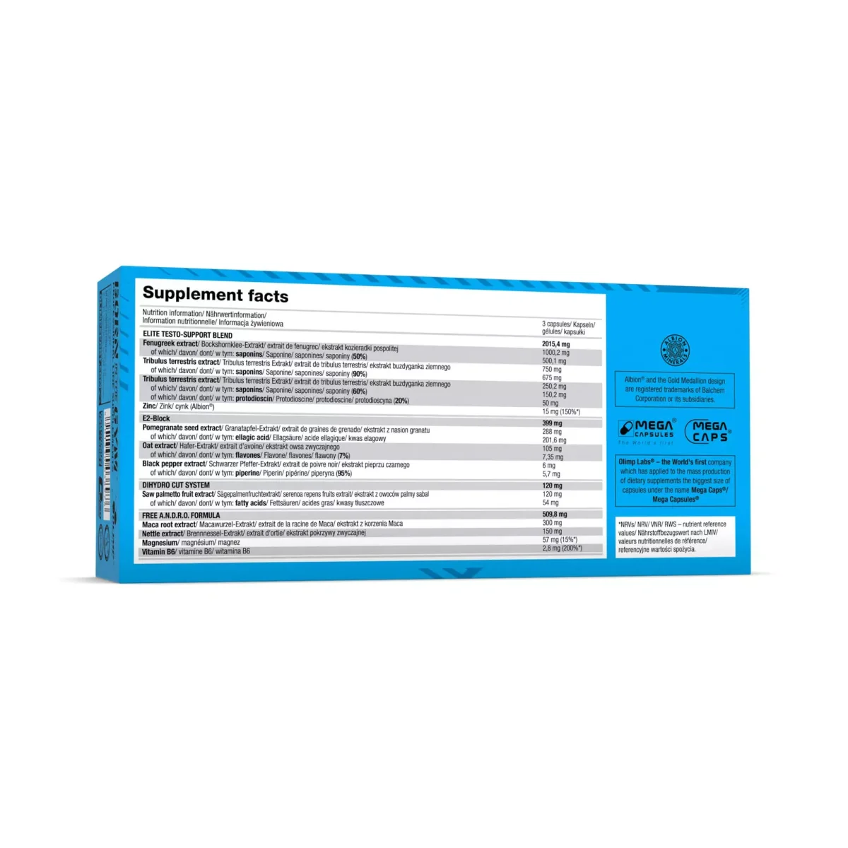 T-100® Hardcore Mega Caps® – Image 3