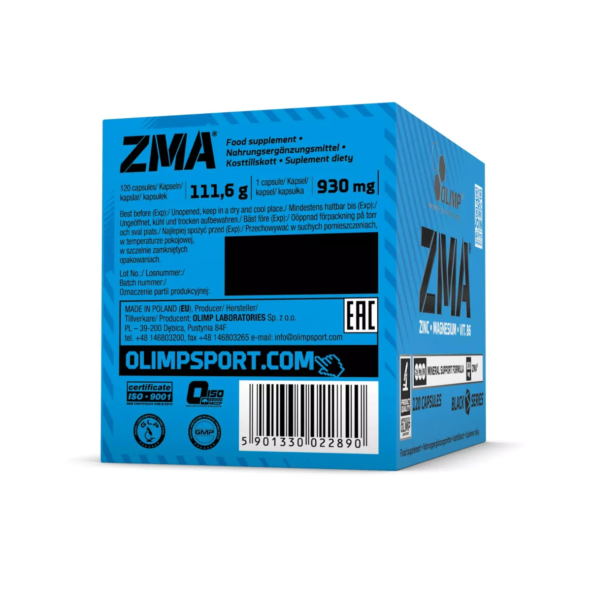 ZMA L-OptiZinc® – Image 4