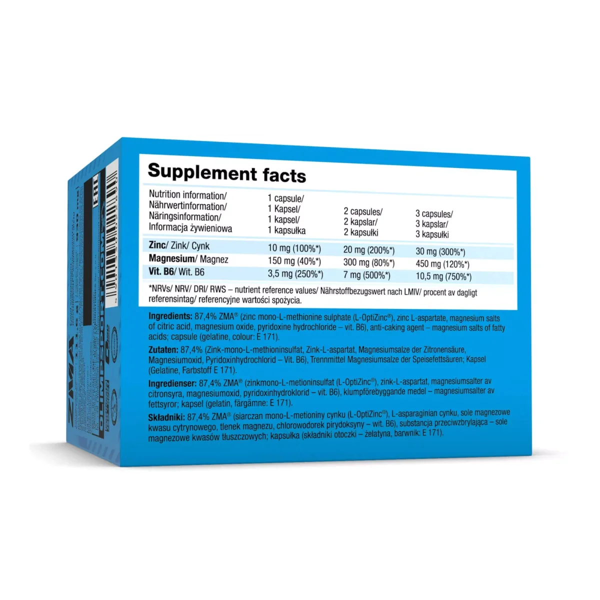 ZMA L-OptiZinc® – Image 3