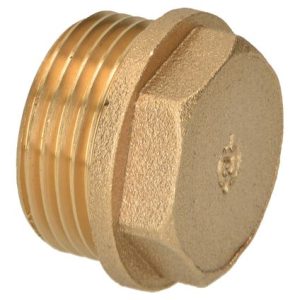 Bouchon en laiton 3/8 Male