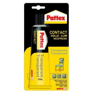 PATTEX TRANSPARENT 125 GR