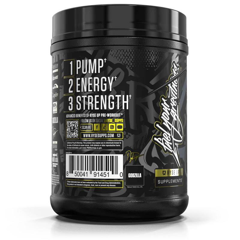 Godzilla Pre-Workout – Image 7