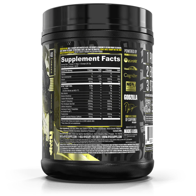 Godzilla Pre-Workout – Image 8