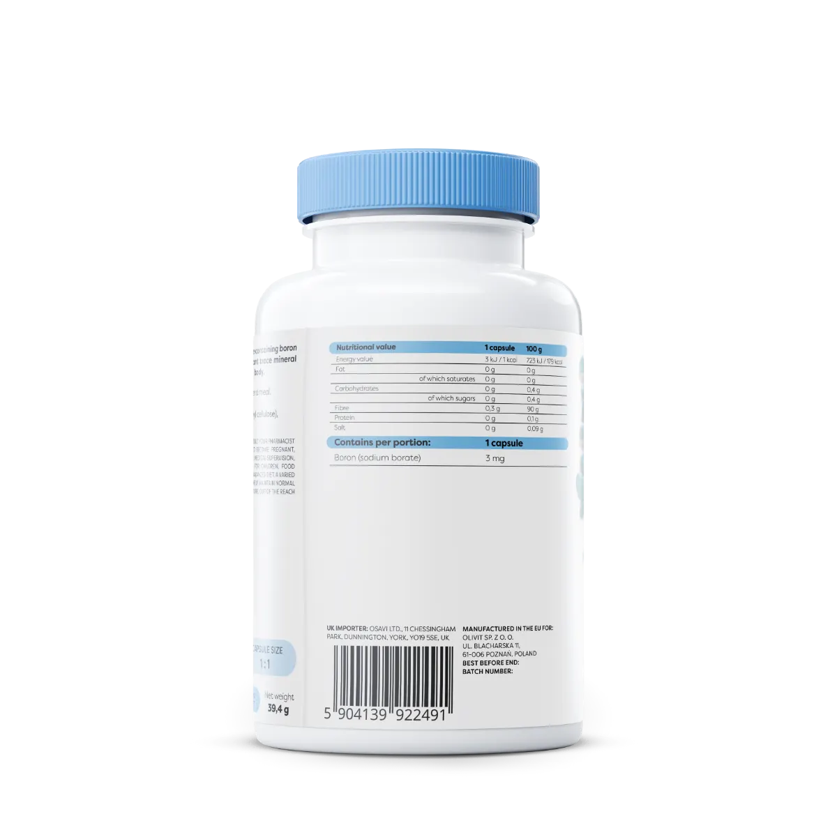 Boron, 3 mg – Image 3