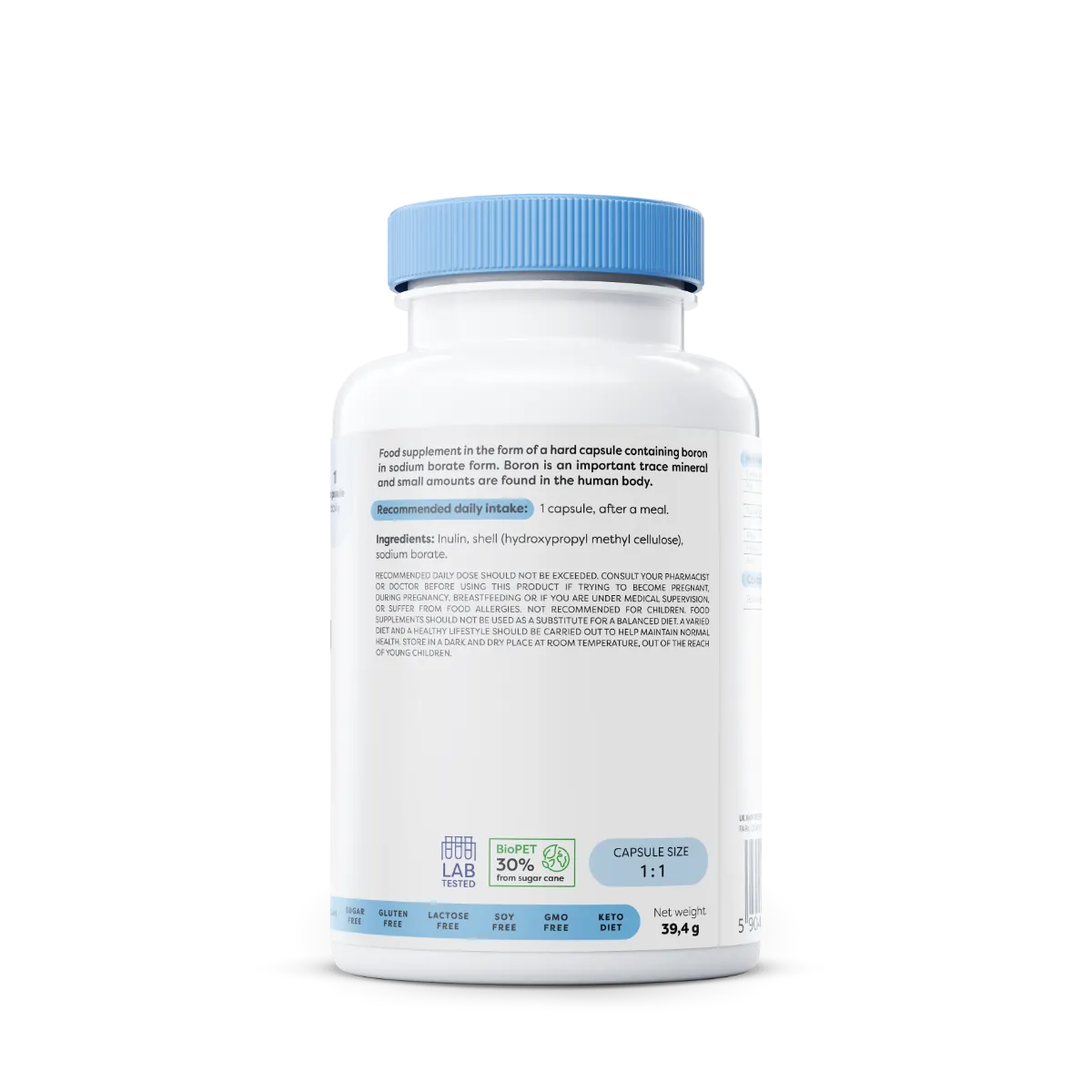 Boron, 3 mg – Image 4