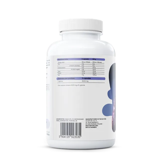 Glycine, 1000 mg – Image 3