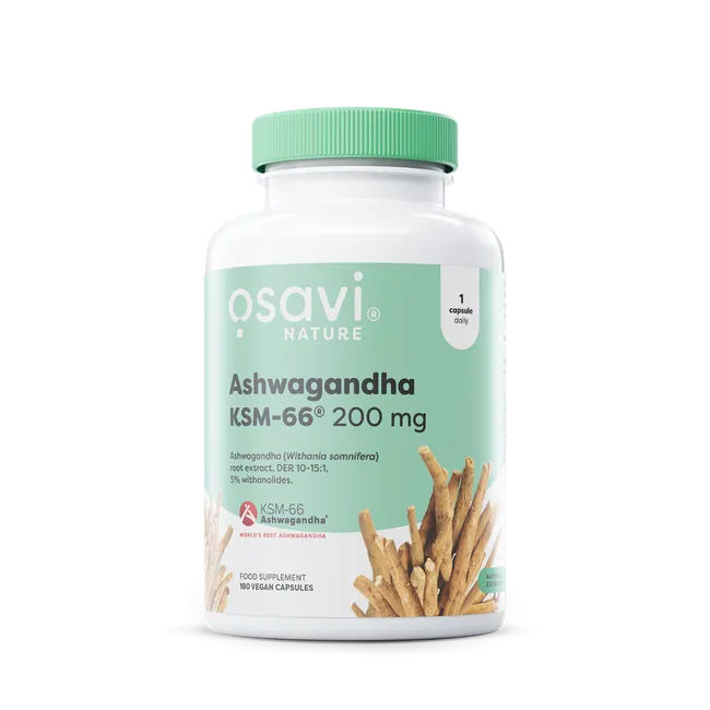 Ashwagandha KSM-66® 200 mg