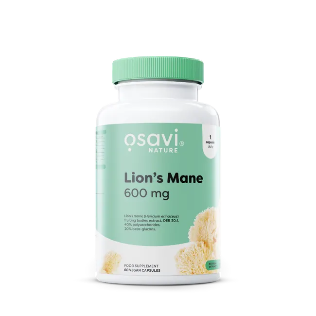 Lion’s Mane 600 mg