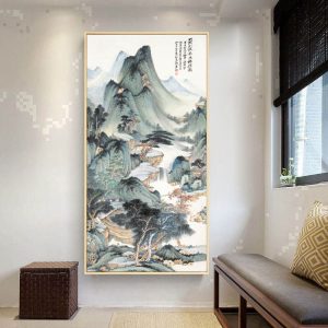 Peinture tableau japonais