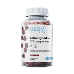 Ashwagandha 375 mg, gummies