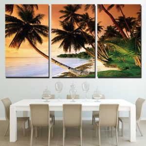 Tableau Plage de Cocotiers