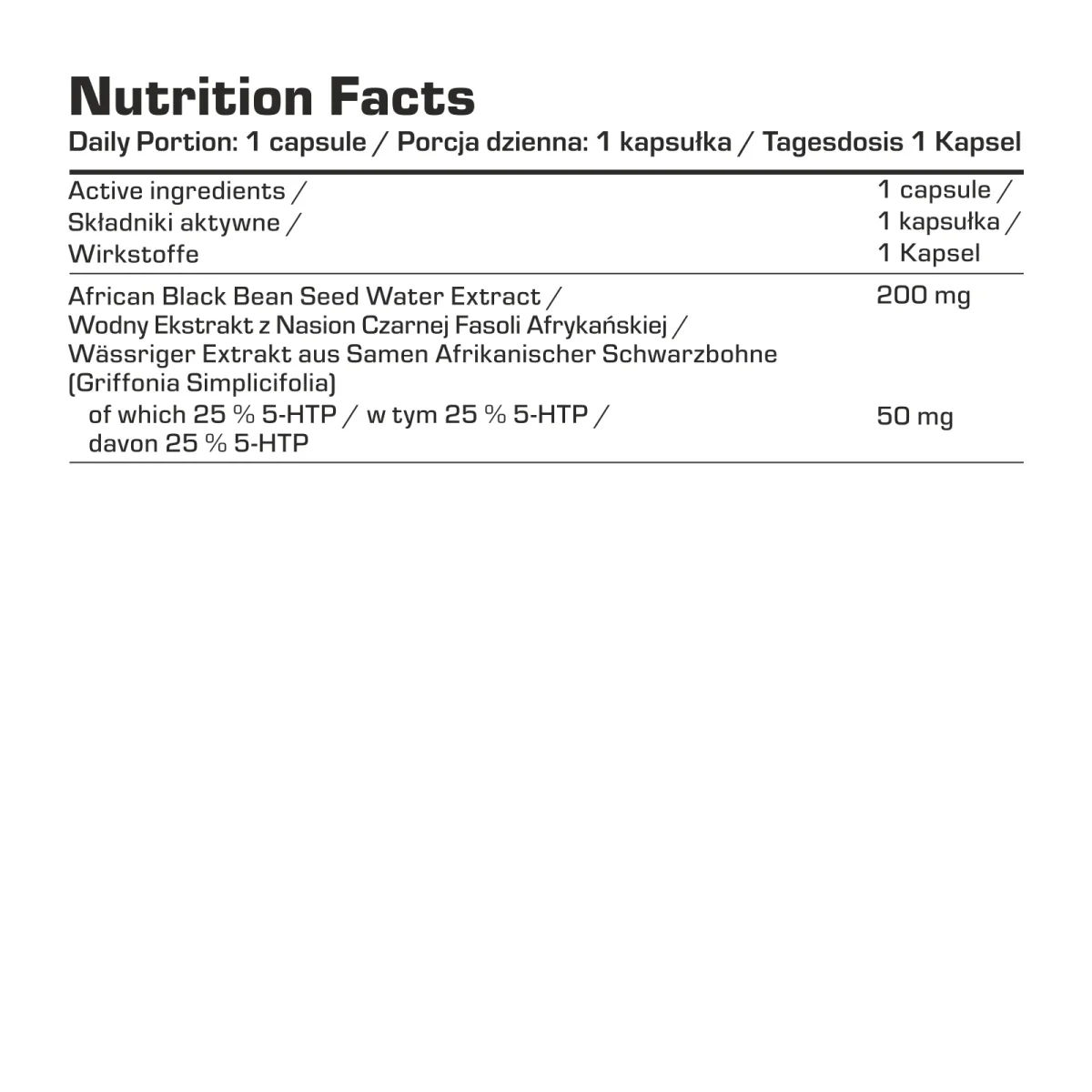 5-HTP 50 mg Actif – Image 5