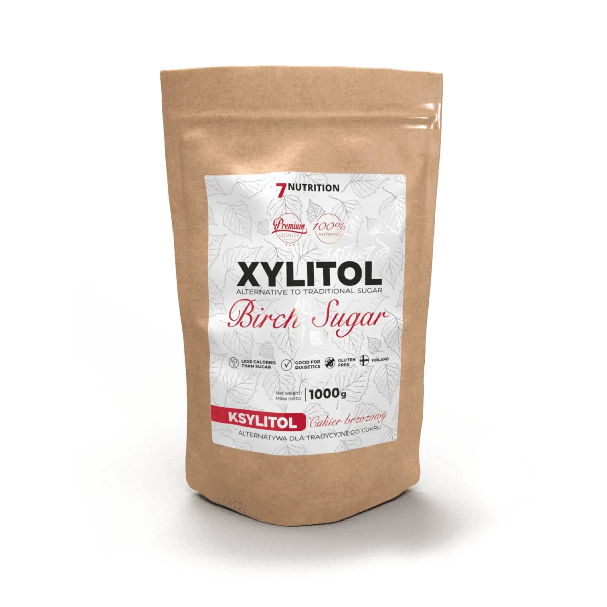 Ksylitol 1000 g – Image 2