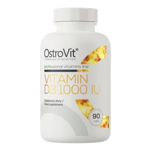 Vitamine D3 1000 IU (cholécalciférol)