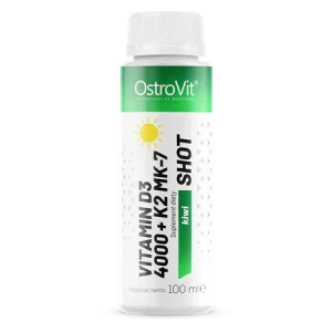 Vitamin D3 4000 IU + K2 MK-7 Shot