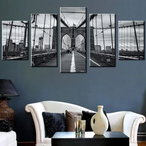 PONT DE BROOKLYN, NEW-YORK