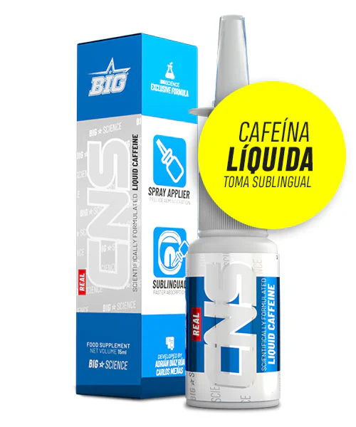 REAL CNS - Caféine liquide – Image 2