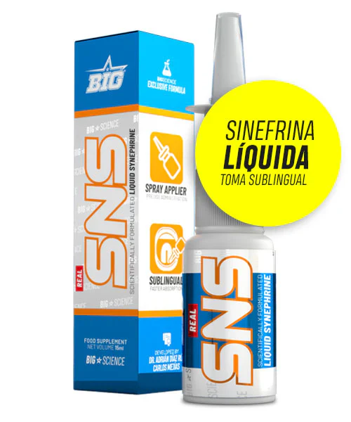Real SNS sinéfrine liquide – spray – Image 3