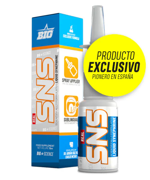 Real SNS sinéfrine liquide – spray