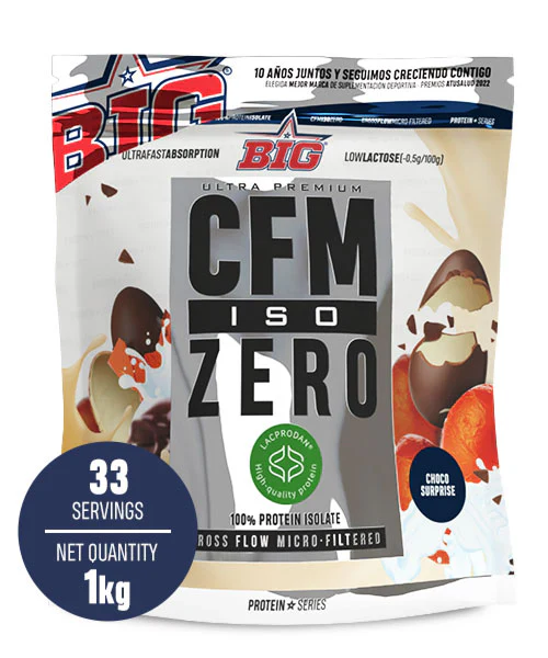 CFM ISO ZERO - Whey Isolate – Image 3