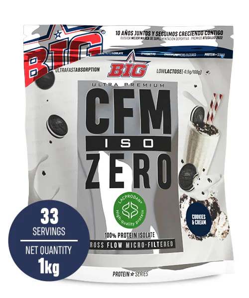 CFM ISO ZERO - Whey Isolate – Image 2