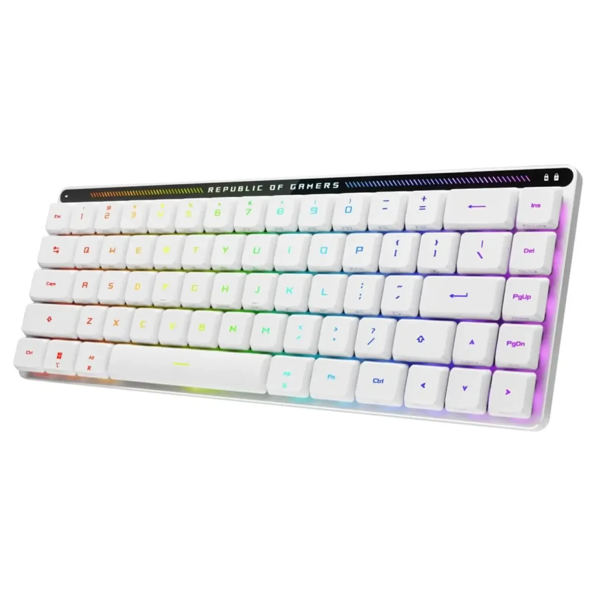 Asus Rog FALCHION RX Low Profile Blanc – Image 4