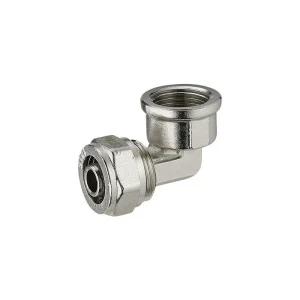 Coude bicône multicouche 16mm x 3/4"Femelle à serrer