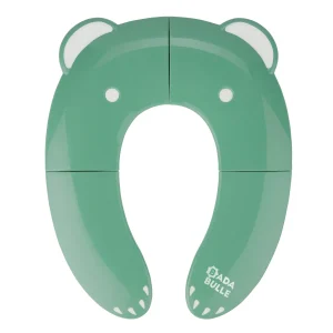 Réducteur de toilette pliable