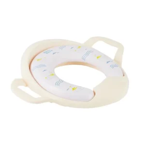 Réducteur de toilette confort avec poignées