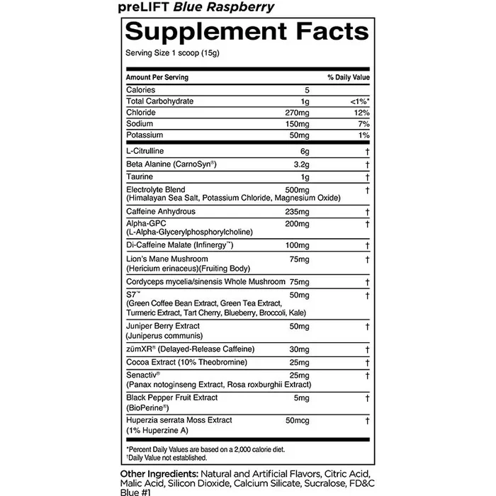 preLIFT - pre-workout – Image 6