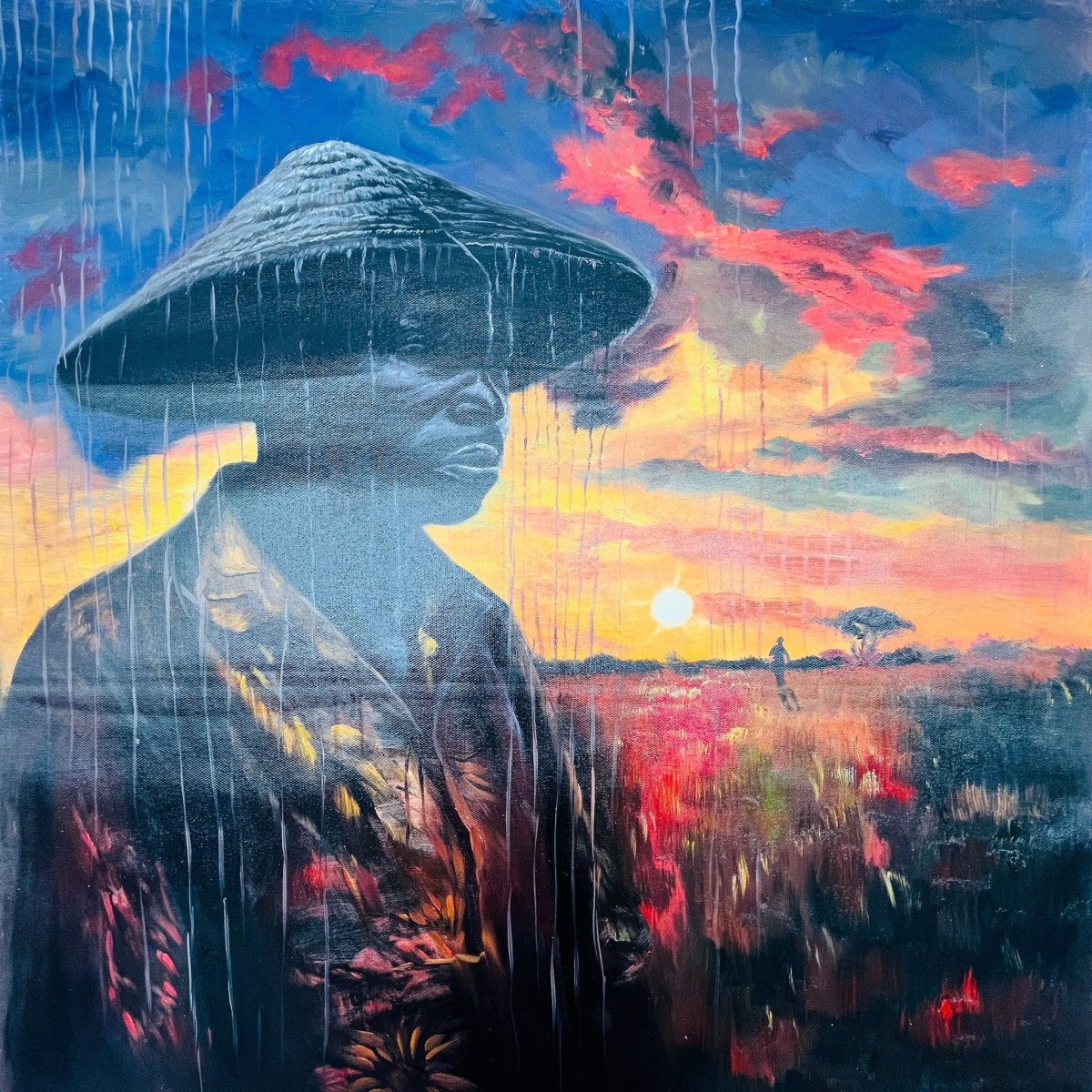 African farmer tableau – Image 2