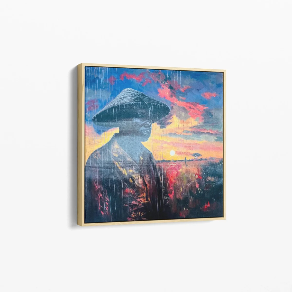 African farmer tableau – Image 5