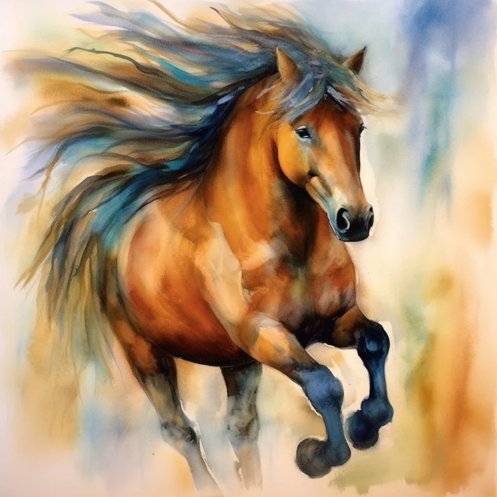 Beautiful Horse Mane – Image 2