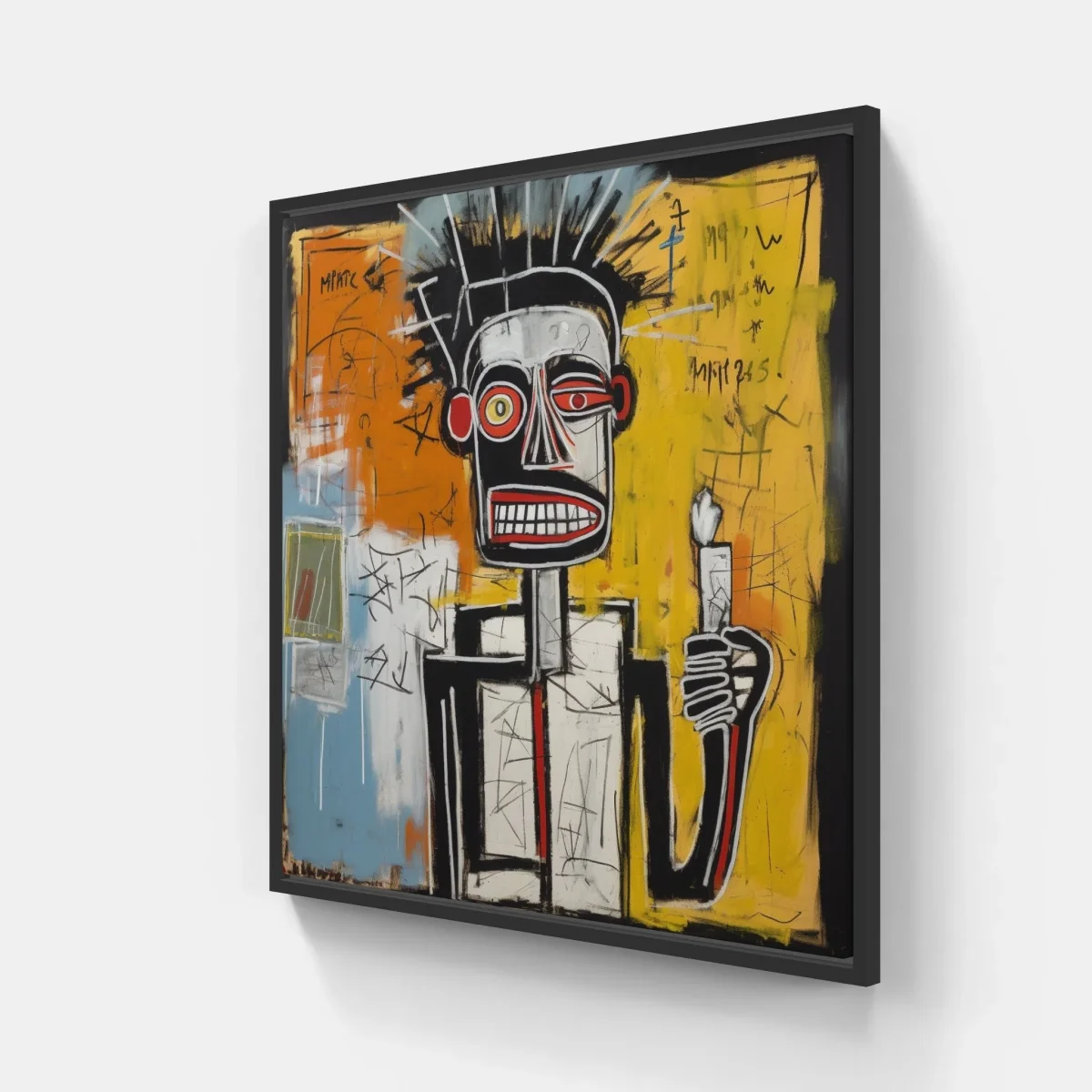 Bold Basquiat Brushstrokes – Image 3