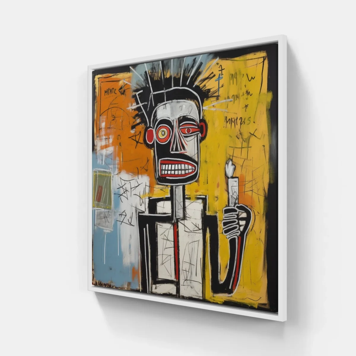 Bold Basquiat Brushstrokes – Image 5