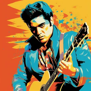 Elvis Presley Rock
