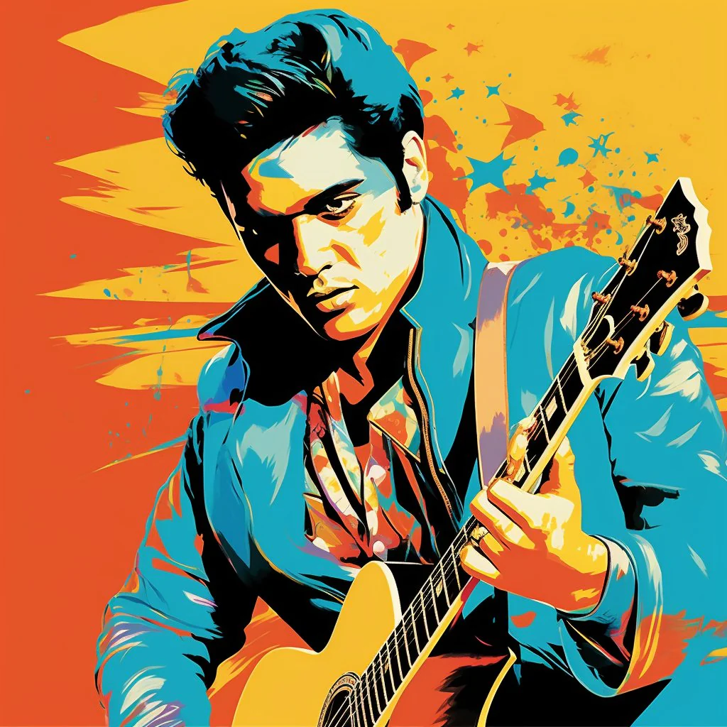 Elvis Presley Rock – Image 2