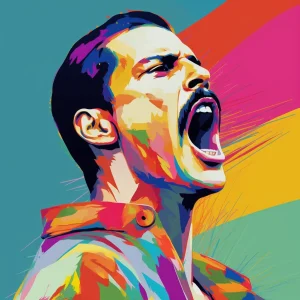 Freddie Mercury Popstar