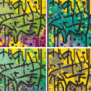 Graffiti Street Art Murals