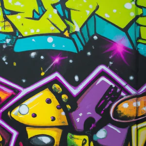 Graffiti Urban Canvas