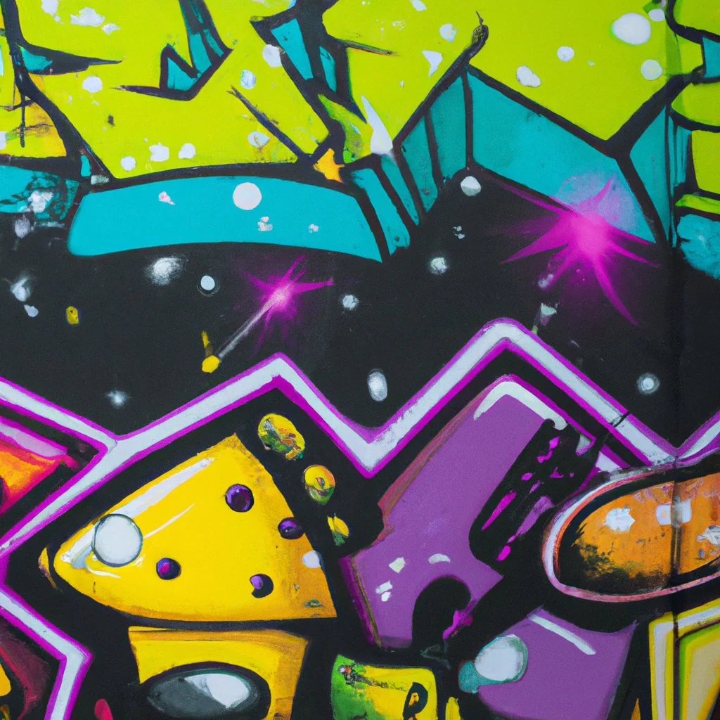 Graffiti Urban Canvas – Image 2